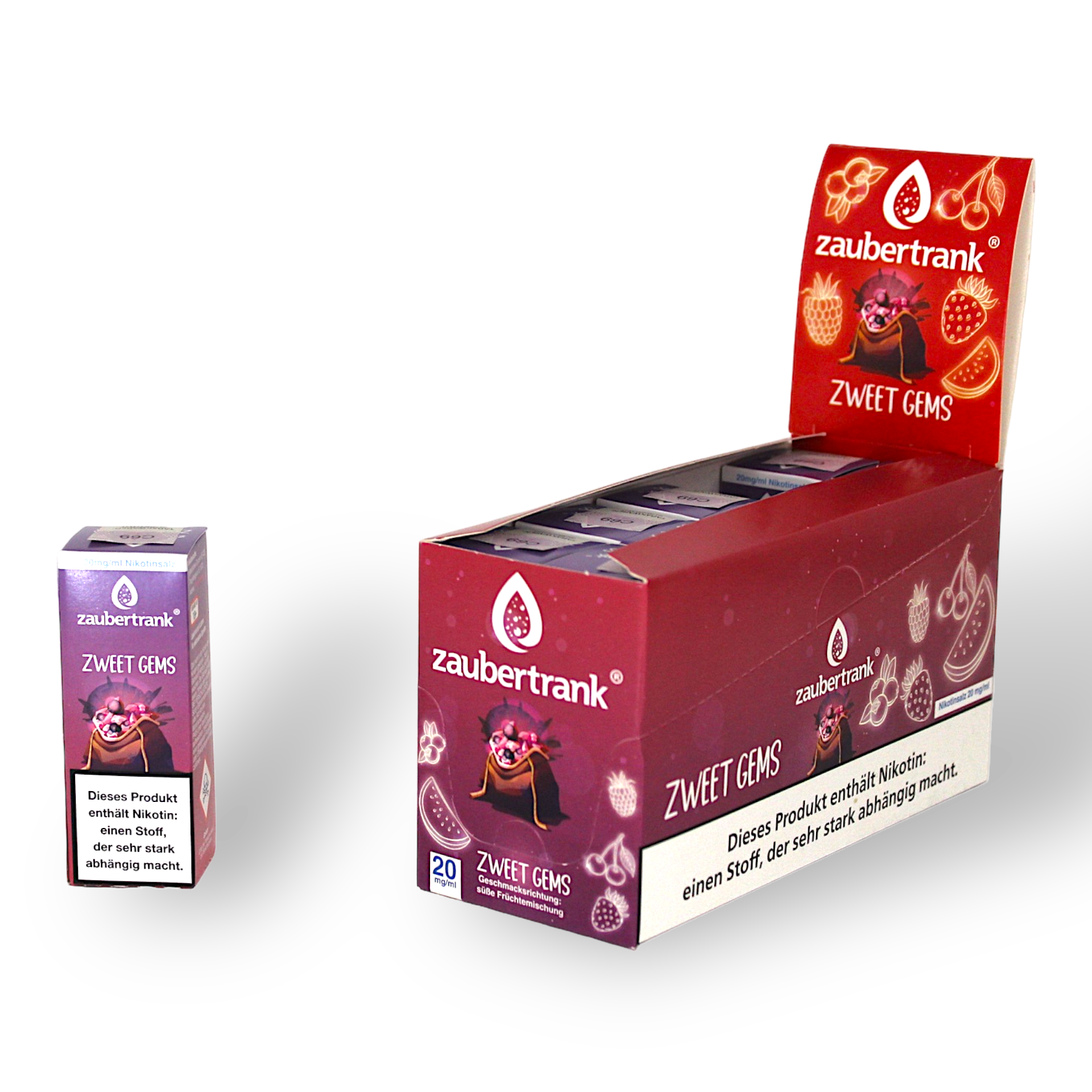 Zaubertrank Liquid - 20mg/ml - Zweet Gems