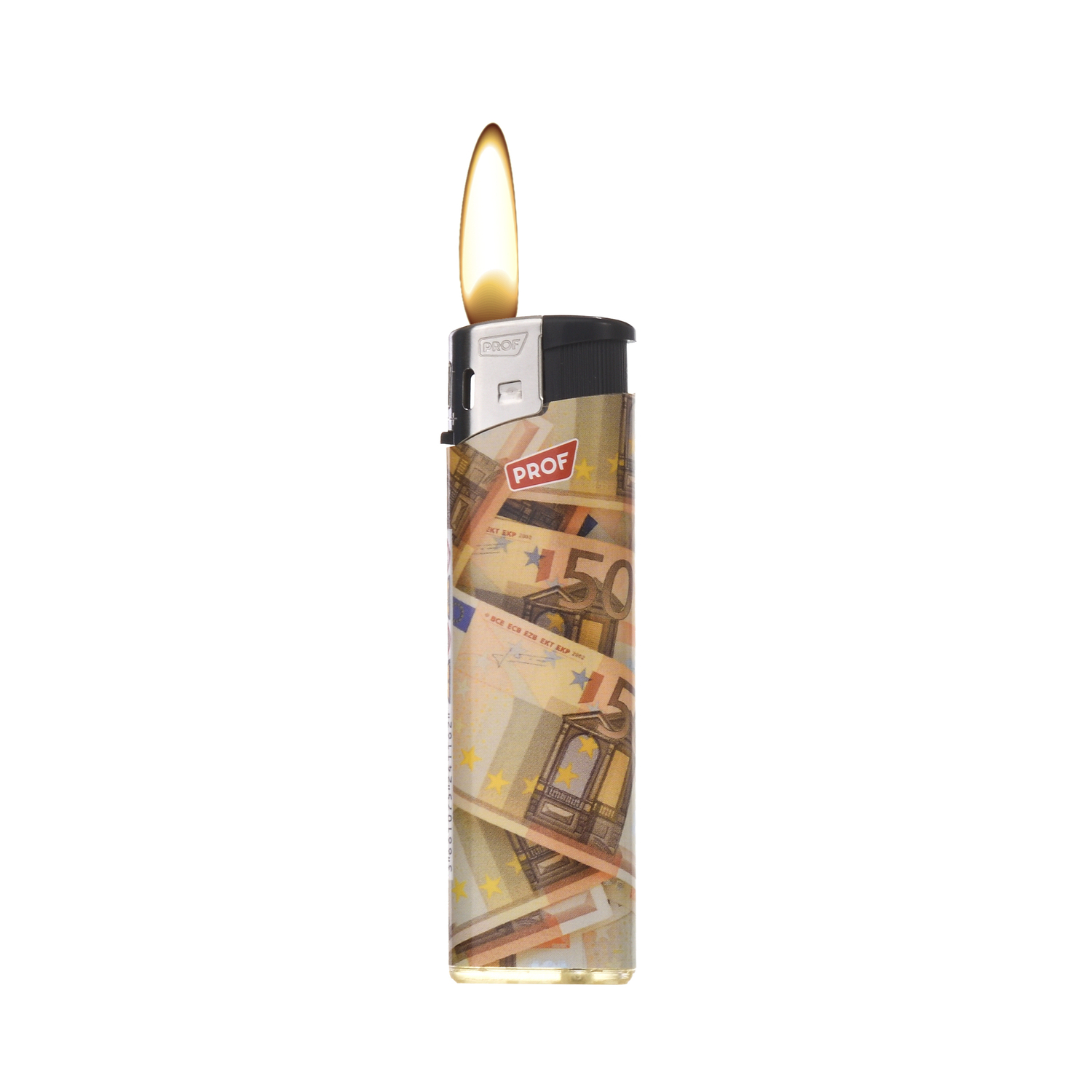 Prof - Feuerzeuge - Euros Lighter 50er