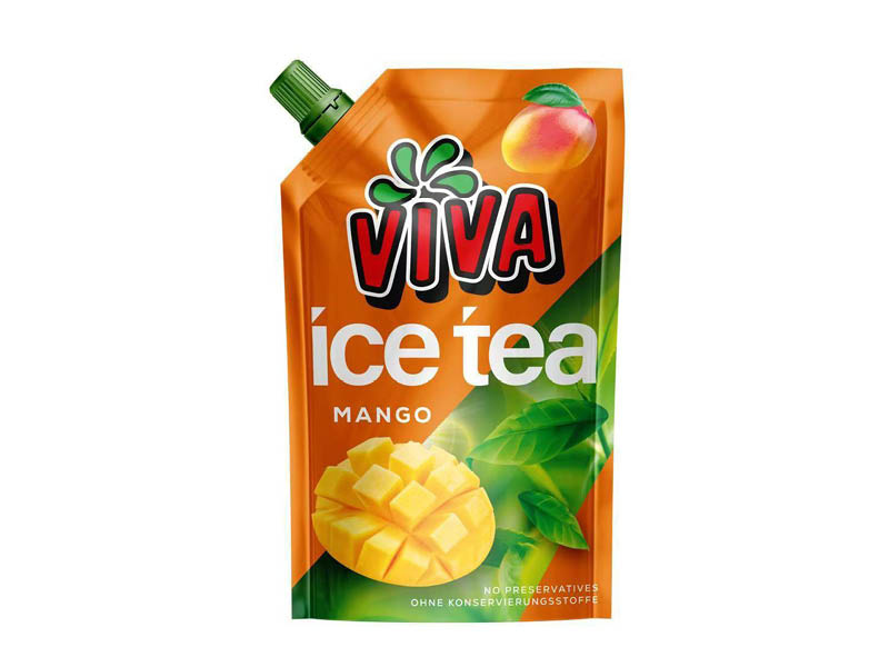 Viva Juice - Ice Tea Mango