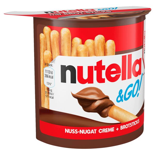 Ferrero - Nutella & Go 52g