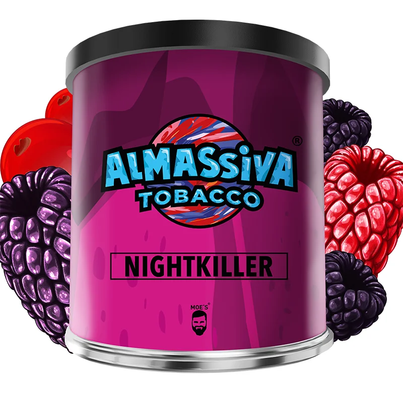 Al-Massiva Tobacco 200g - Nightkiller