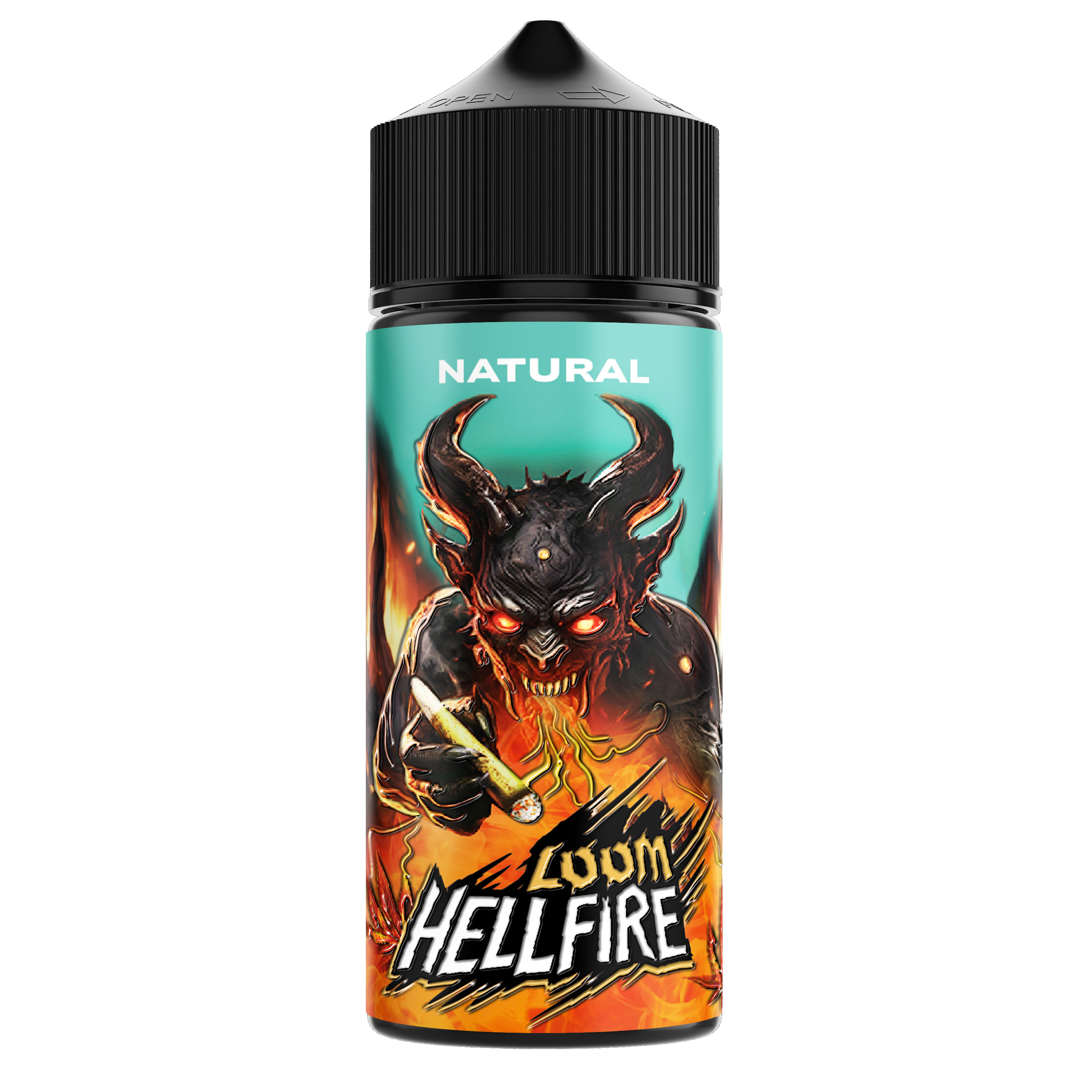 Loom Hell Fire - Räucherstäbchen - Natural