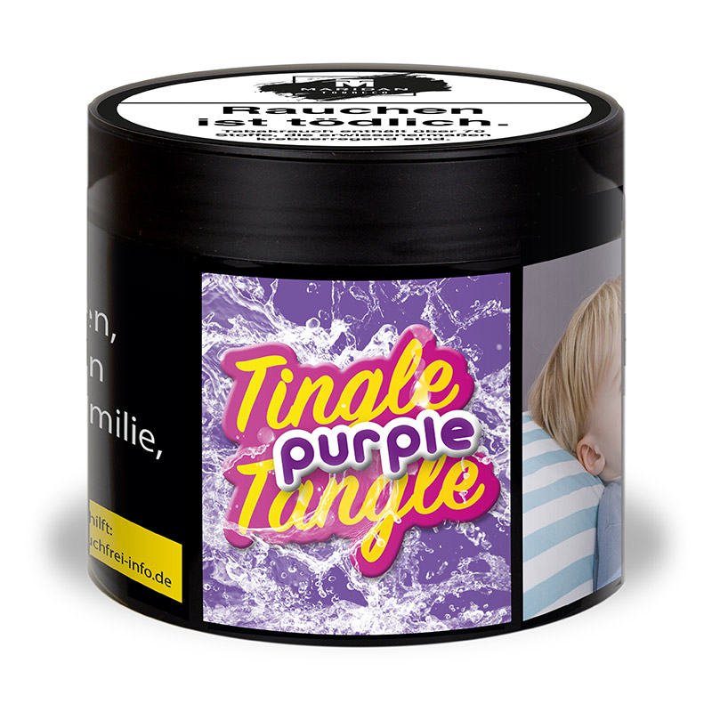 Maridan Tobacco 200g - Tingle Tangle Purple