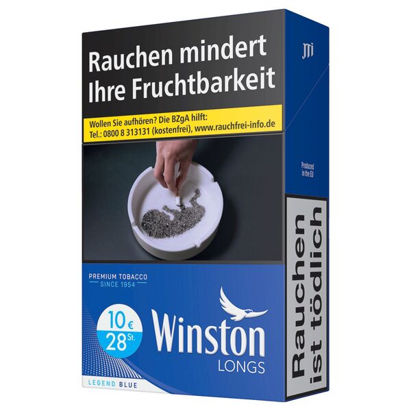 Winston Blue Long XXL - 10