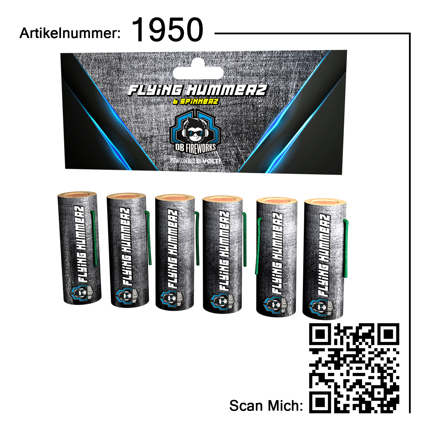 Flying Hummerz 6er Wirbel