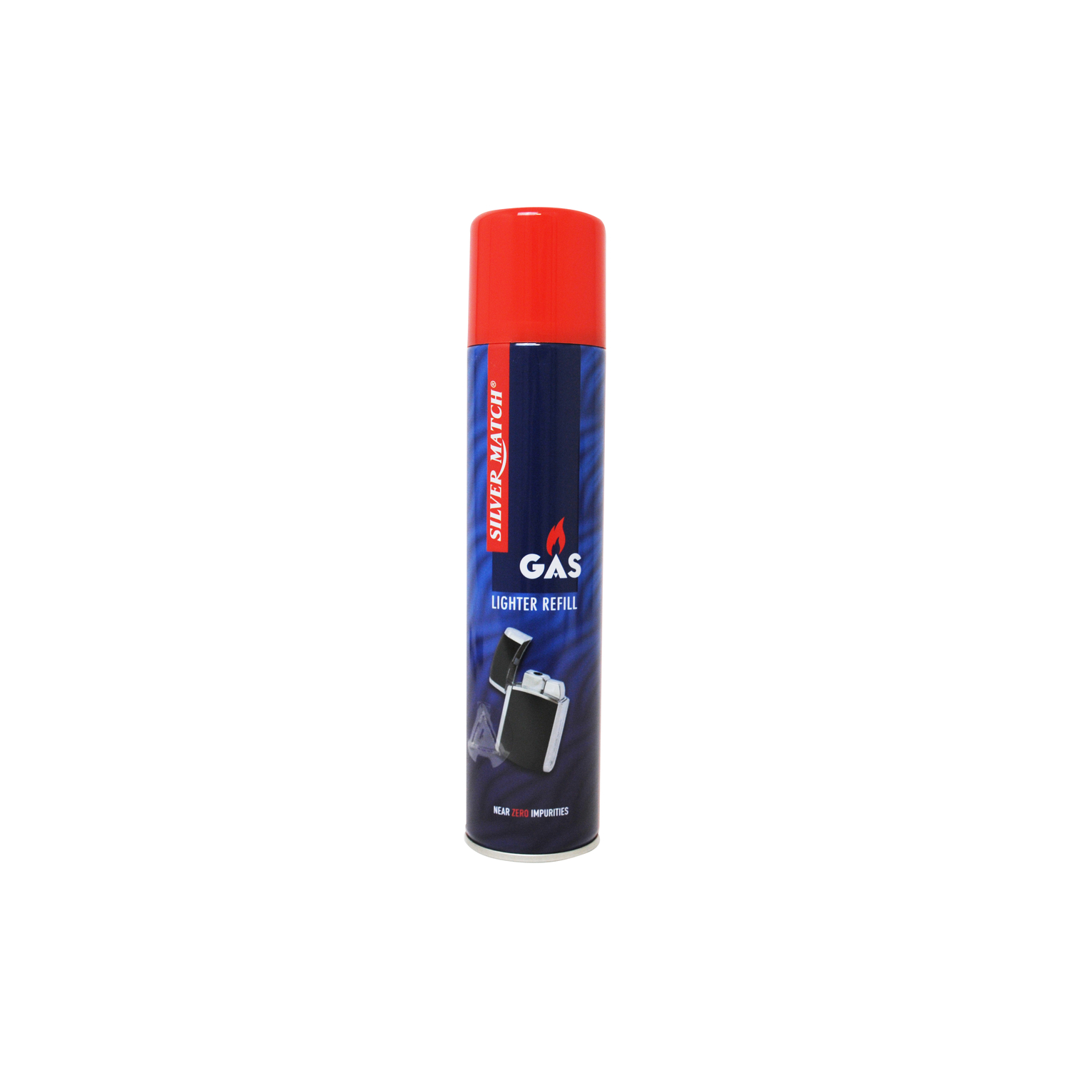 Silver Match - Feuerzeug Gas 300ml