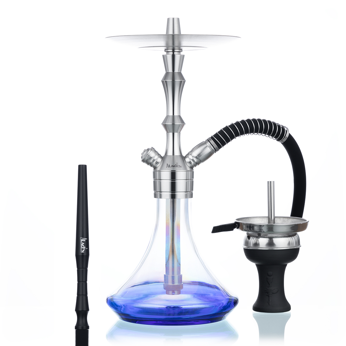 Aladin Shisha - MVP 360 - Blau & Clear