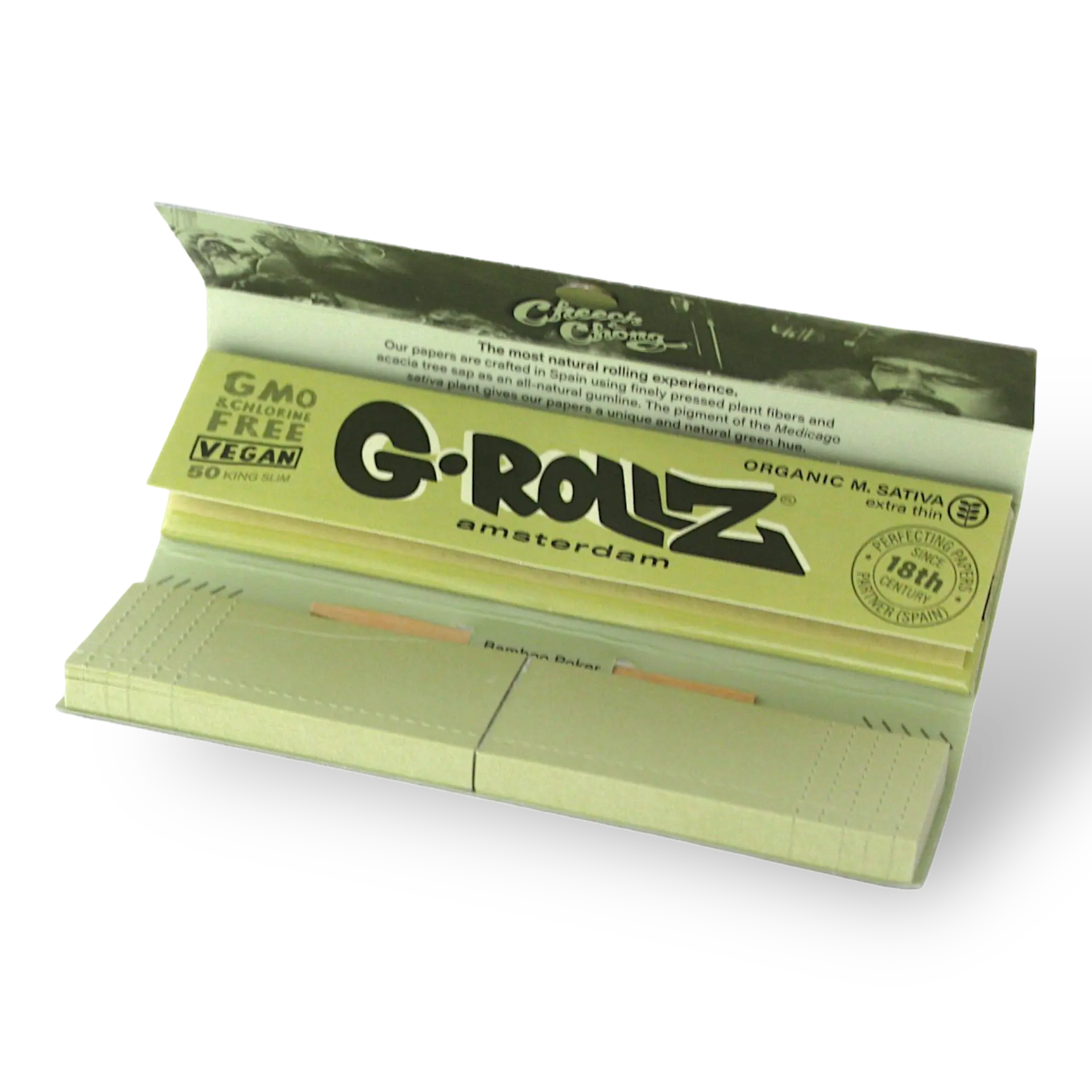 G-Rollz - Cheech & Chong Sofa Medicago Sativa KS Slim - CC36G-DIS