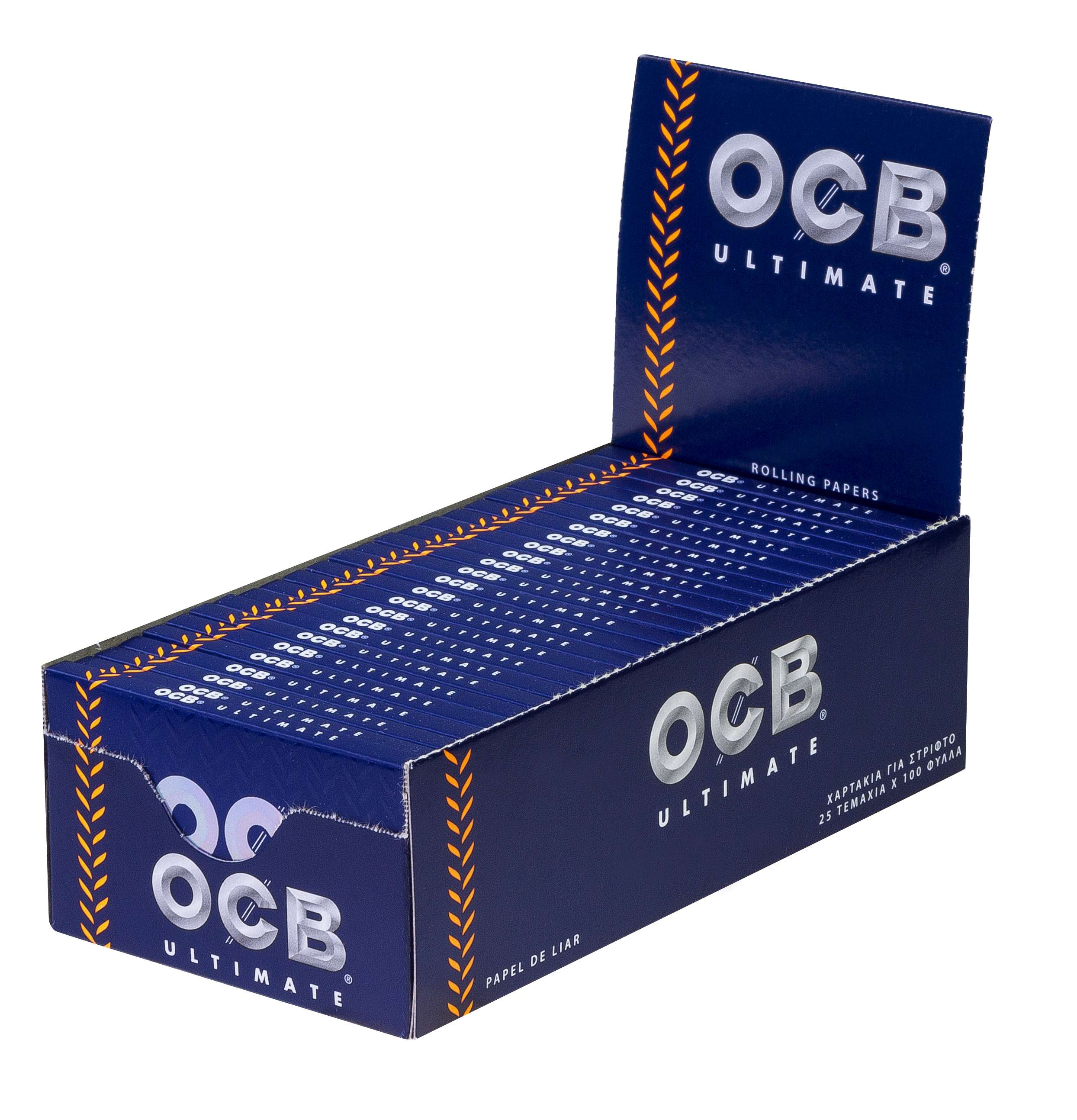 OCB - Kurz - Ultimate 25 Hefte je 100 Blatt