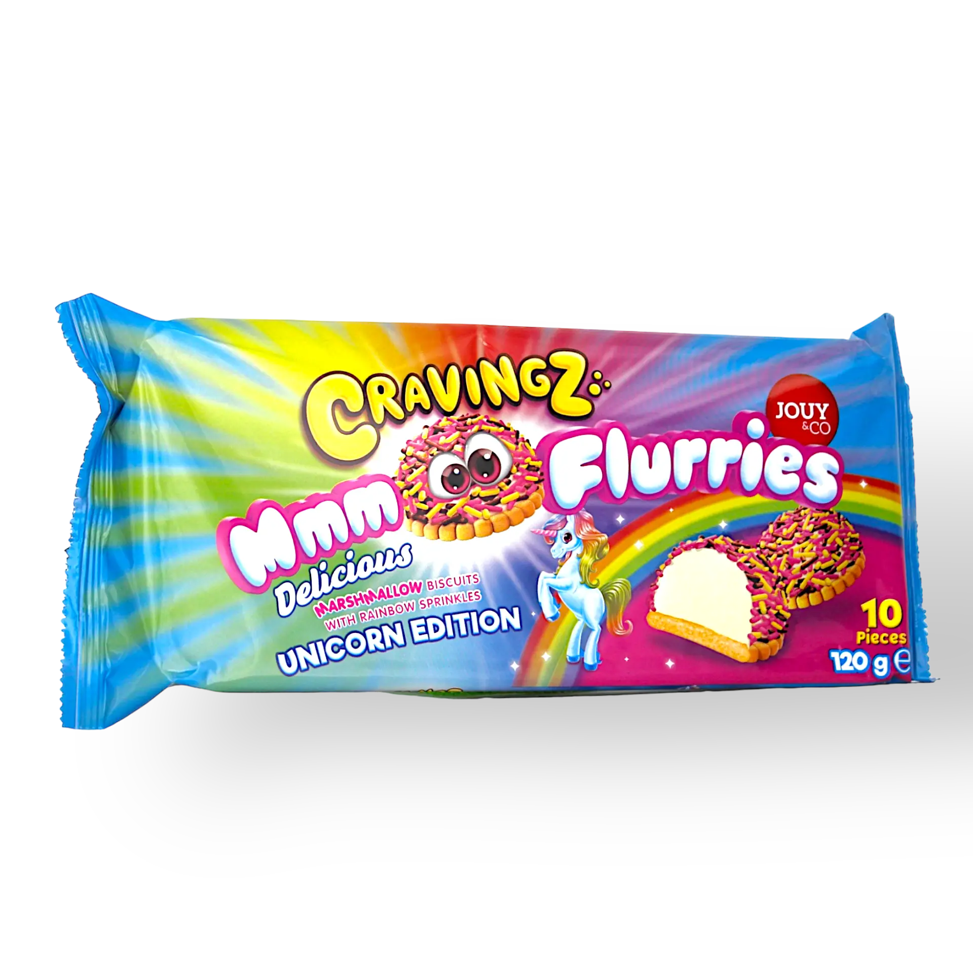 Cravingz - MMM Flurries - Rainbow - Delicious 120g