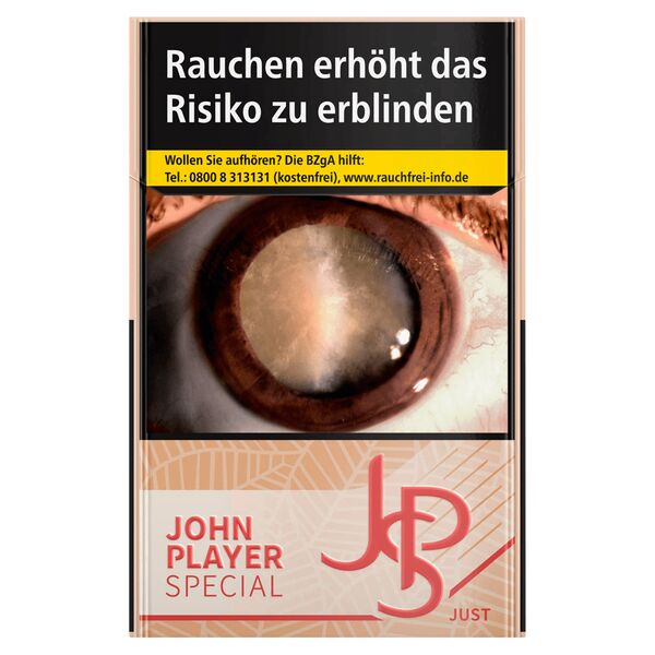 John Player Special Just Red