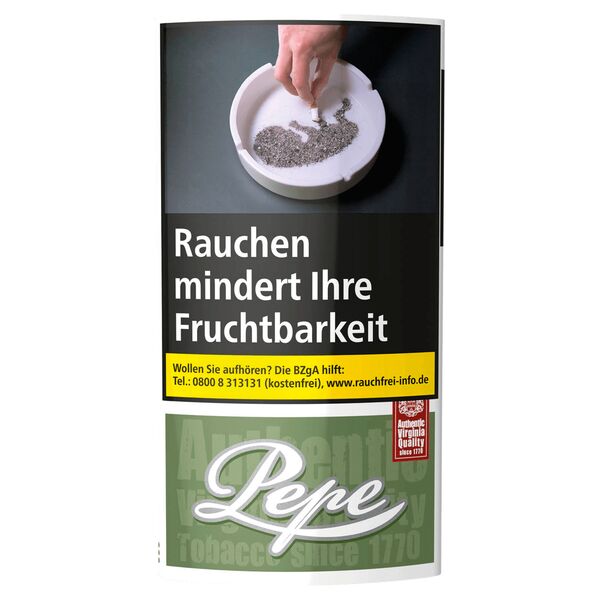 Pepe Tobacco - Rich Green 30g - 6,30