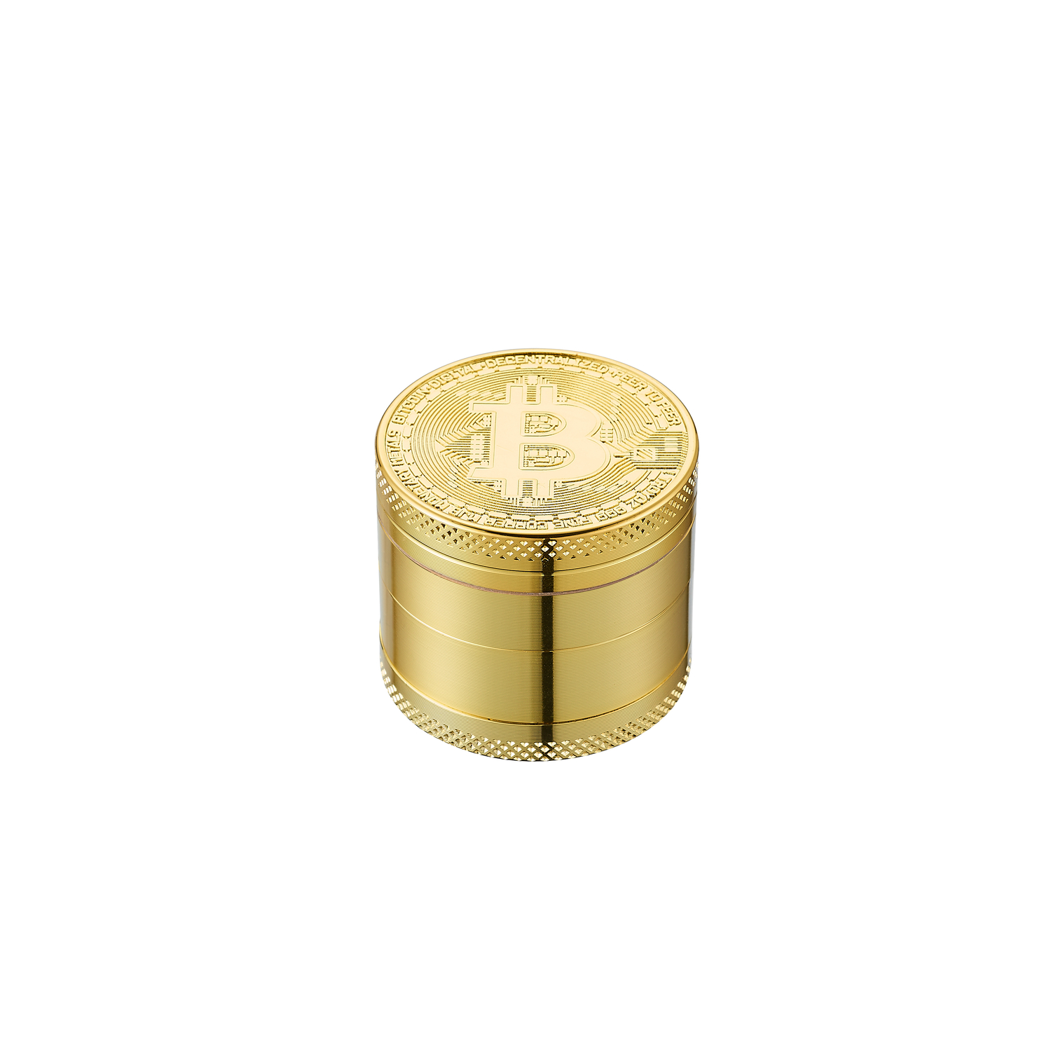 Champ - High Grinder - Bitcoin Grinder 40mm