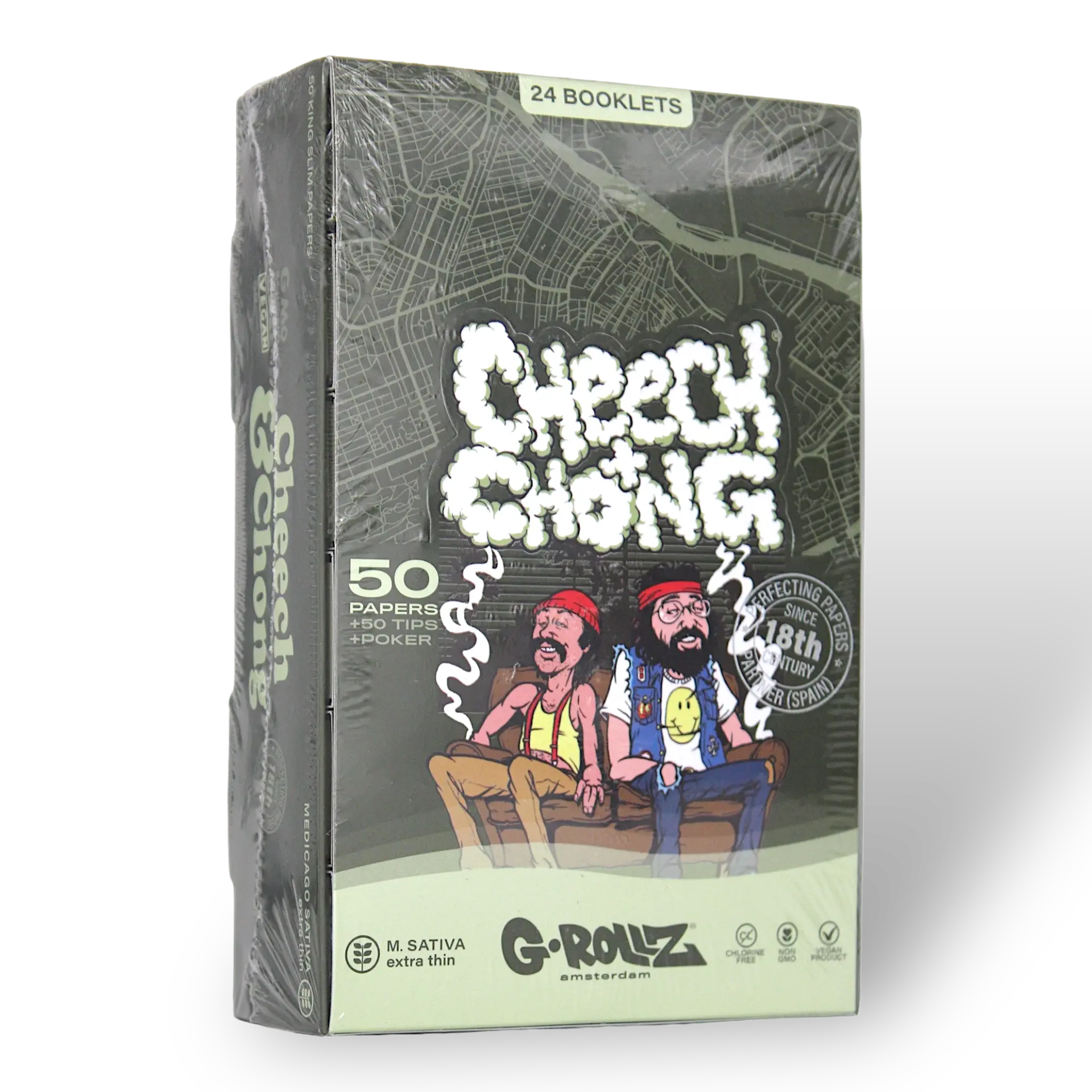G-Rollz - Cheech & Chong Sofa Medicago Sativa KS Slim - CC36G-DIS