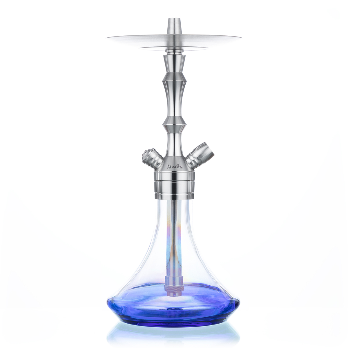 Aladin Shisha - MVP 360 - Blau & Clear