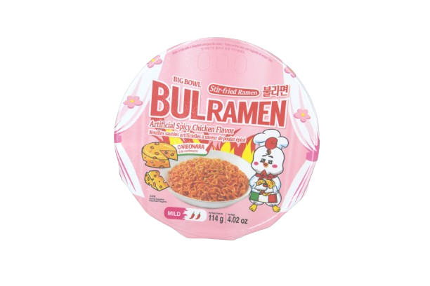 Bulramen - Big Bowl - Carbonara - 114g