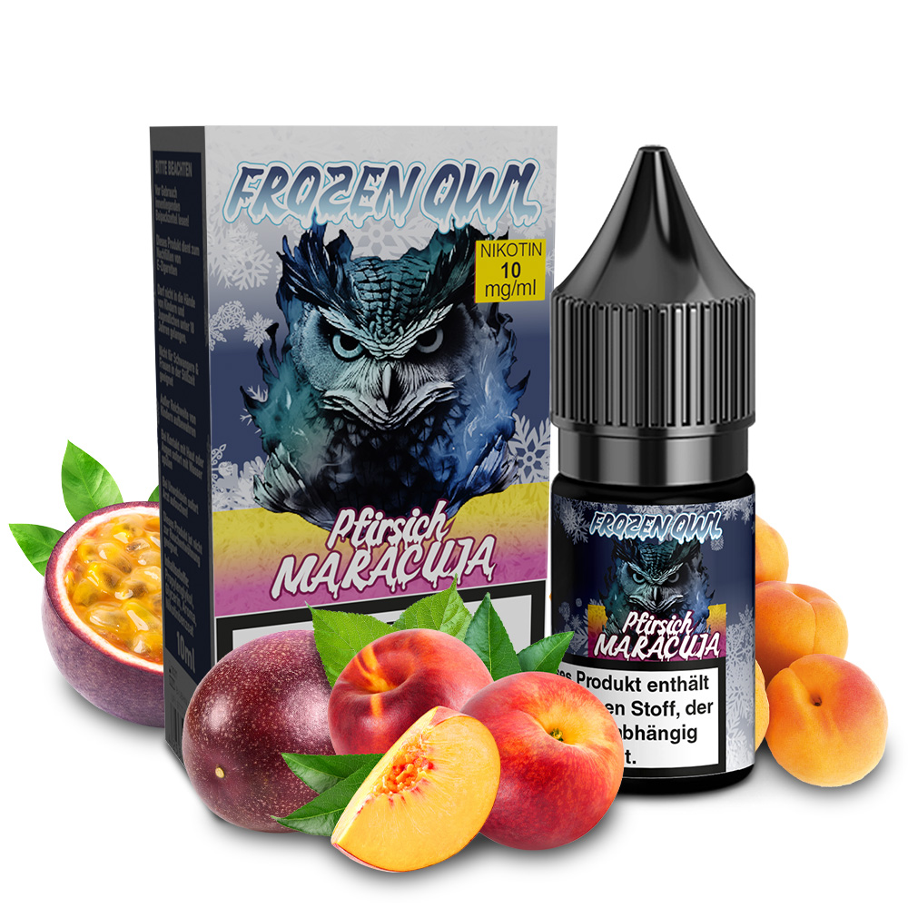 Frozen OWL Liquid - 10mg/ml - Pfirisch Maracuja