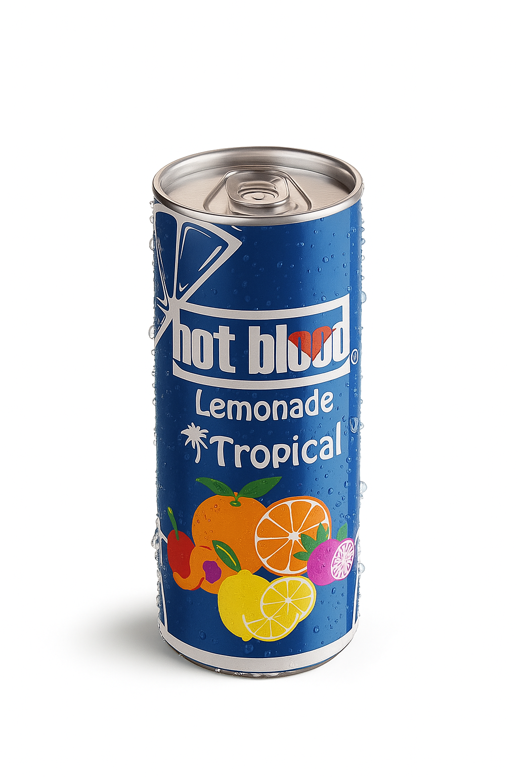 Hot Blood - Lemonade - Tropical 330ml