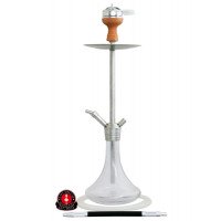 Amy Shisha - SS09 Stick Steel Transparent