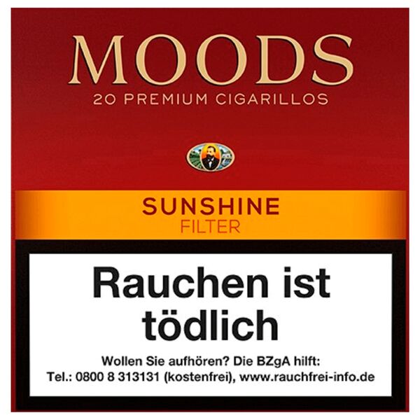 Mini Moods Sunshine - 8,60