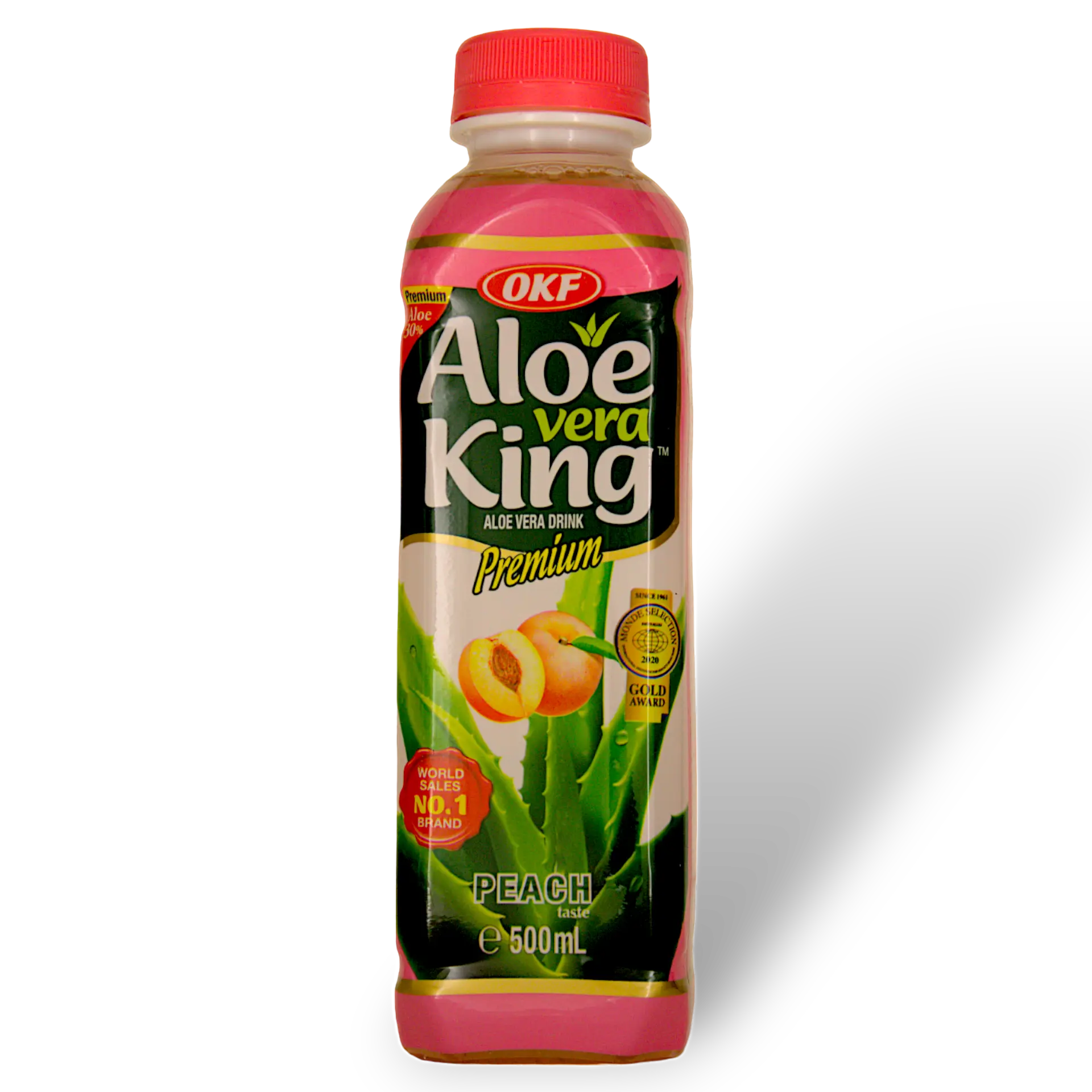 Aloe Vera King - 500ml - Pfirsich