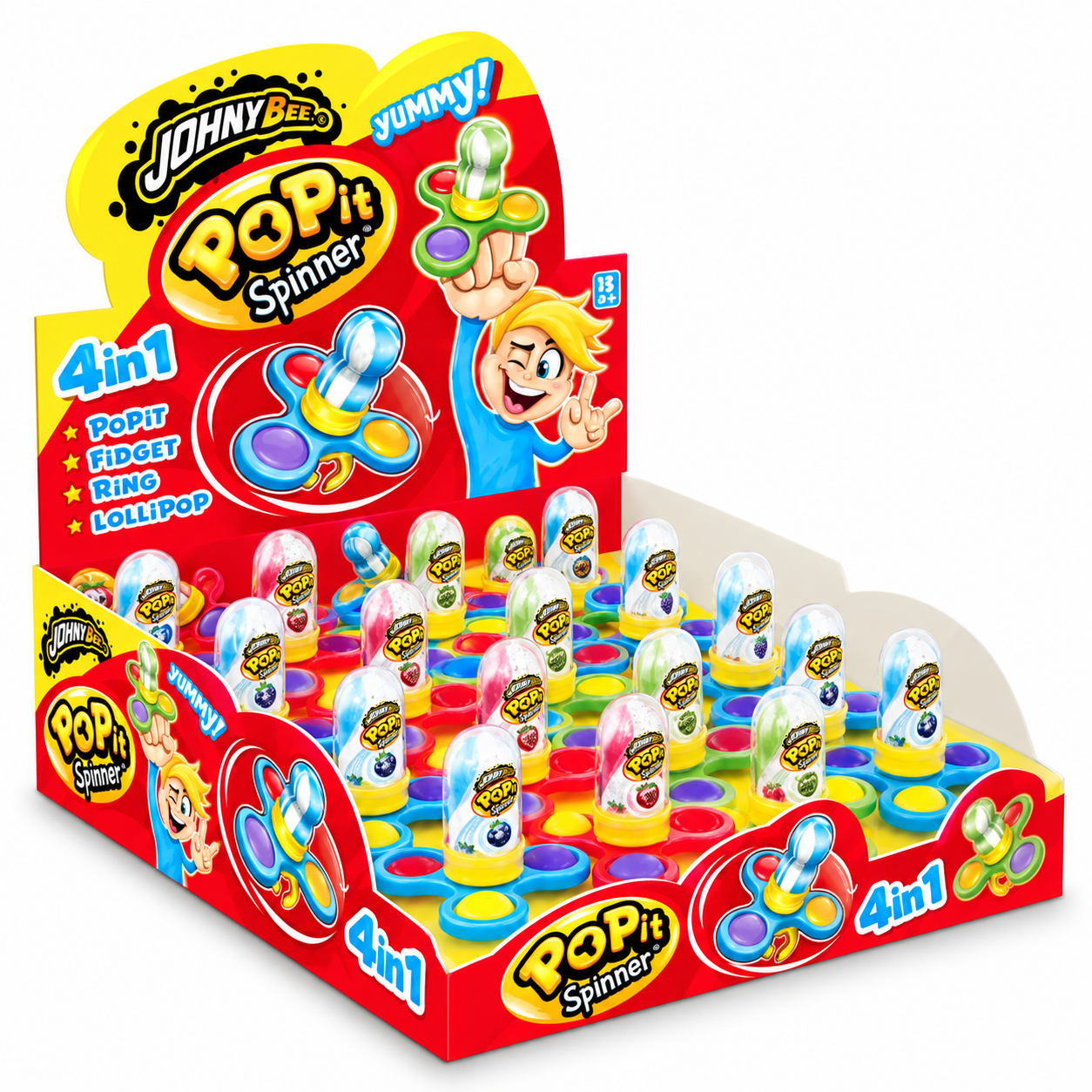 Johny Bee - Pop it Spinner 15g