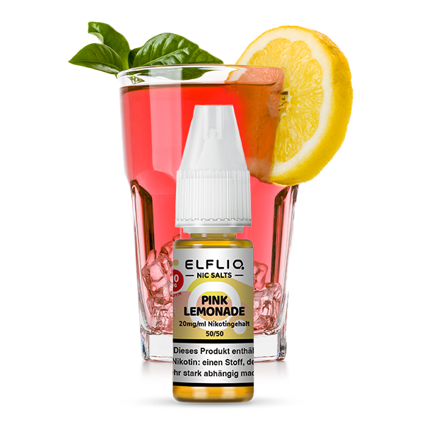 Elfbar Elfliq 10ml - Pink Lemonade 20mg