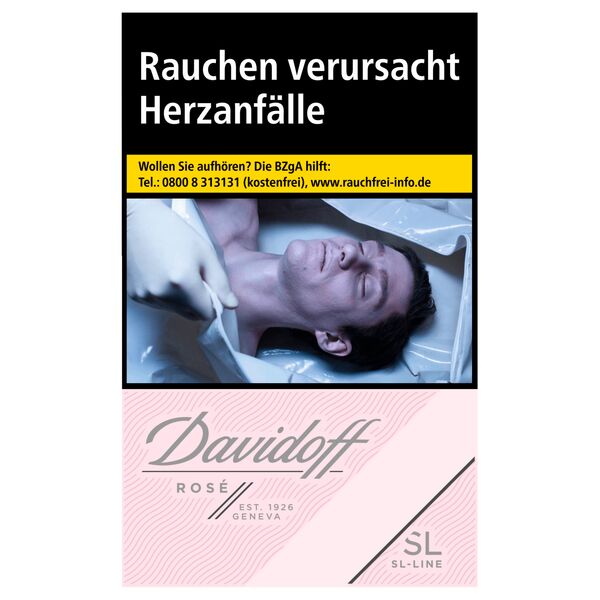 Daviddoff Rose SL  9,40