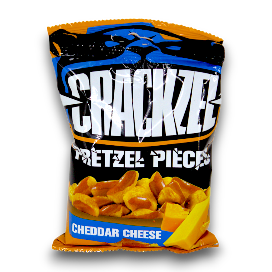 Crackzel - Cheddar Cheese 85g