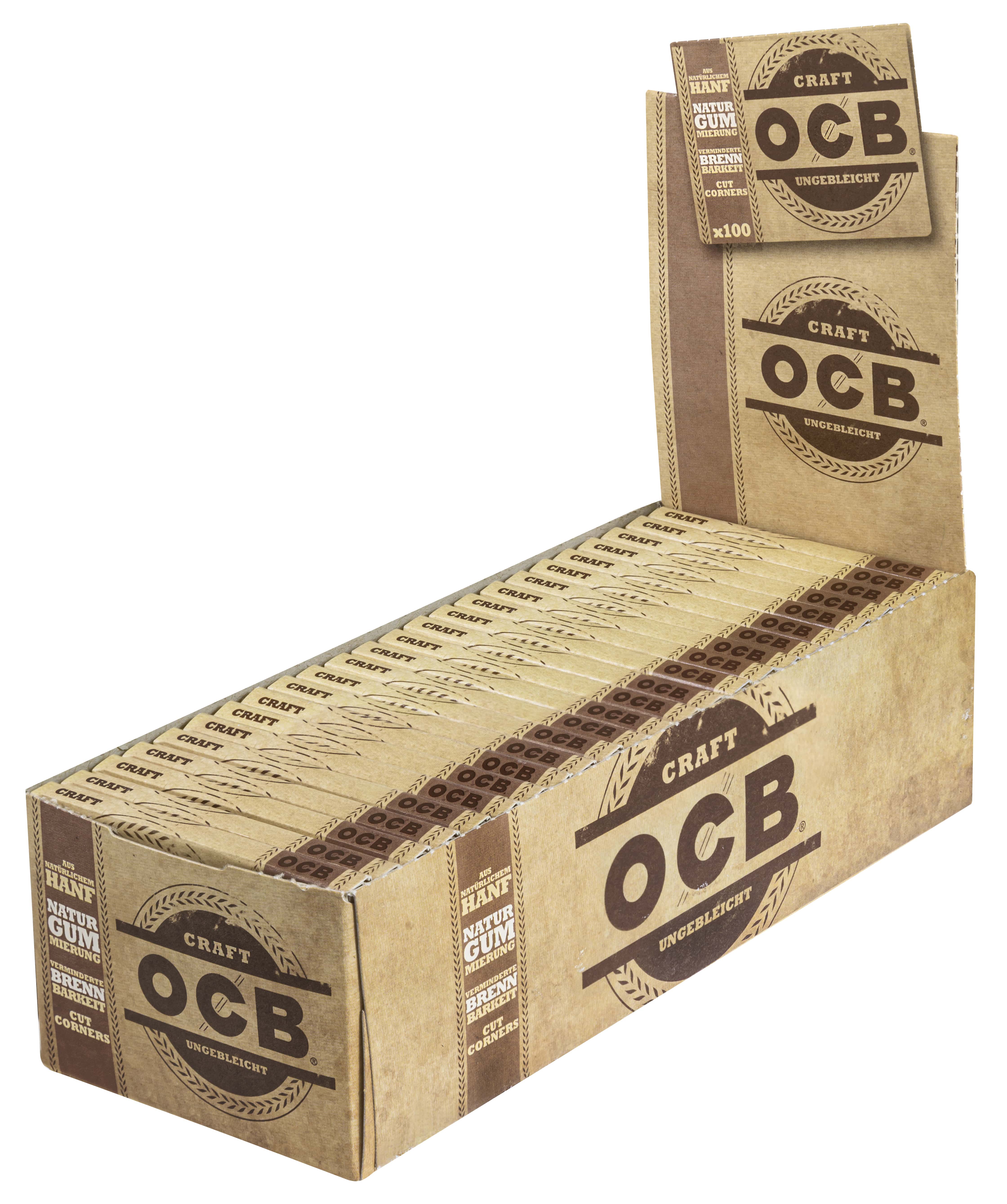 OCB - Double - Craft doppelt 25 Hefte à 100 Blatt